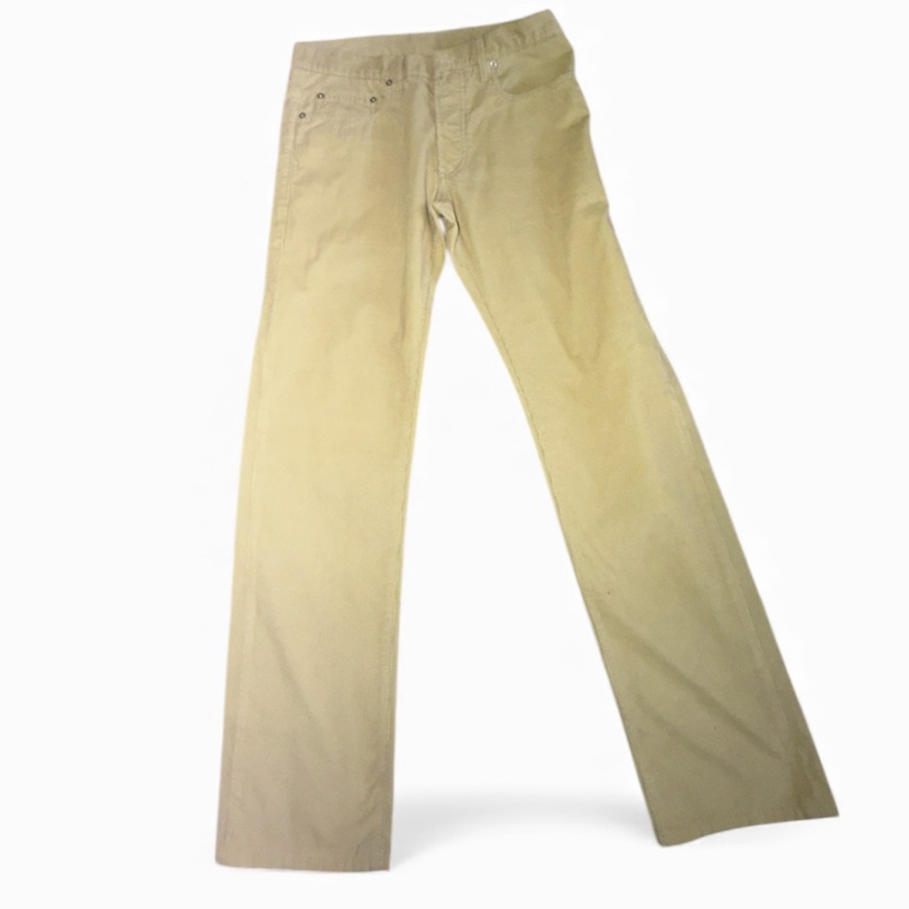 DIOR Men's Cordouroy Jeans